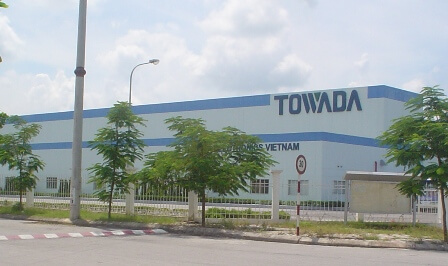 nhà máy TOWADA