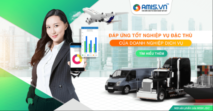 phần mềm quản lý doanh nghiệp AMIS