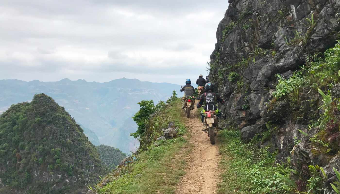 15 days on the Mai Chau to Sai Gon on the Ho Chi Minh Trail Motorbike Tours