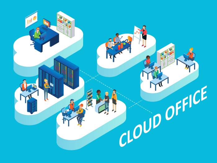 Công cụ giao việc Cloud Office