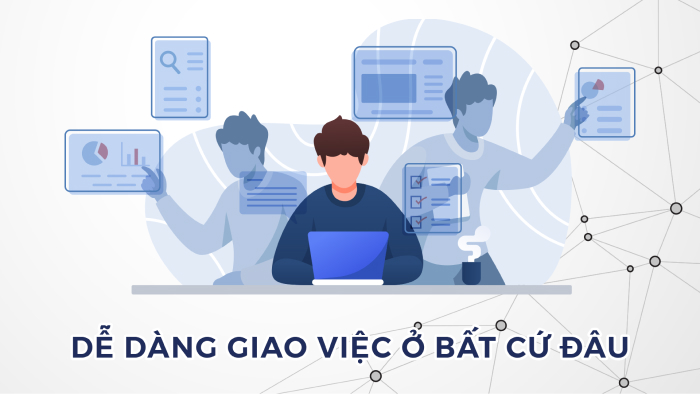 Phần mềm giao việc là gì