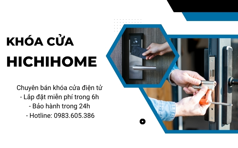 khóa cửa điện tử hichihome