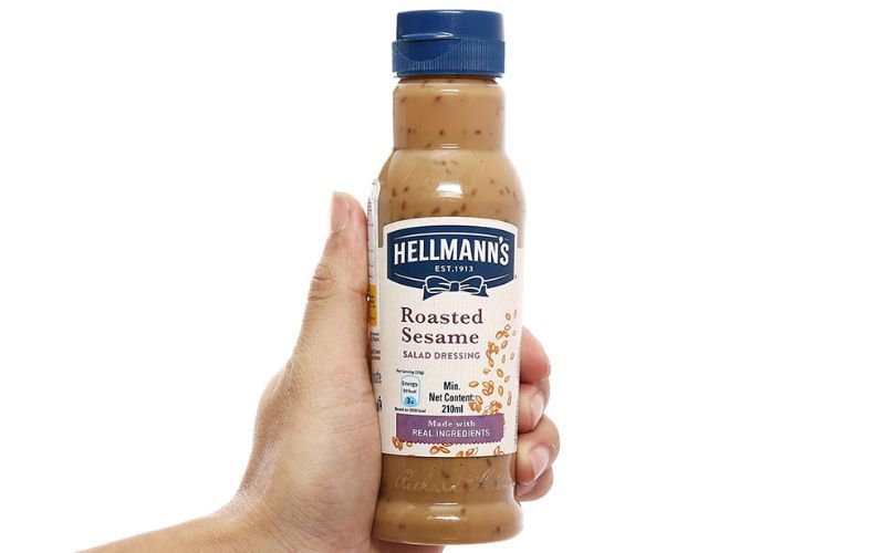 Nước sốt mè rang Hellmann