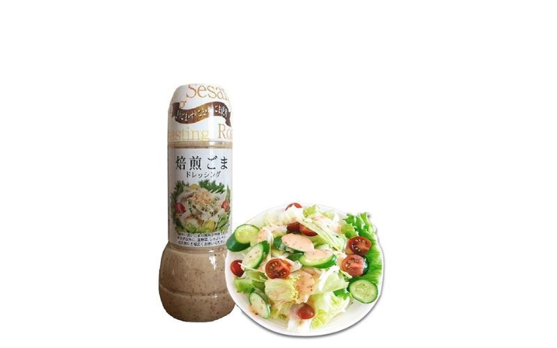 Sốt mè rang trộn salad Kobe Bussan