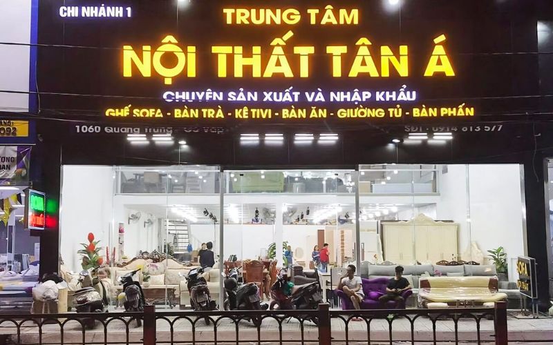 Nội thất Tân Á