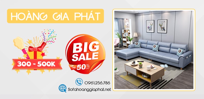 Sofa Hoàng Gia Phát