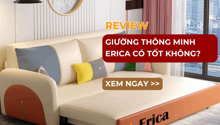 Giường thông minh ERICA có chất lượng?