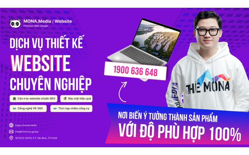 thiết kế website