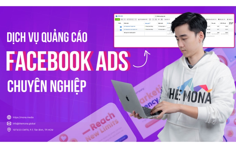 dịch vụ facebook ads