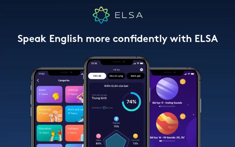 tổng quan về app elsa speak