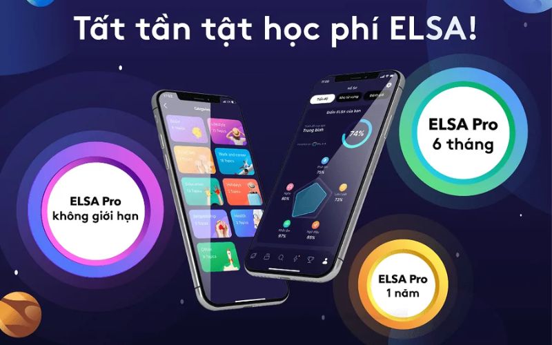 học phí app elsa speak