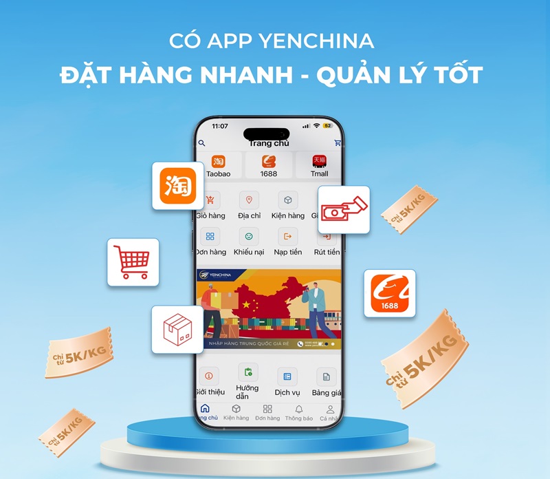 ứng dụng đặt hàng hộ