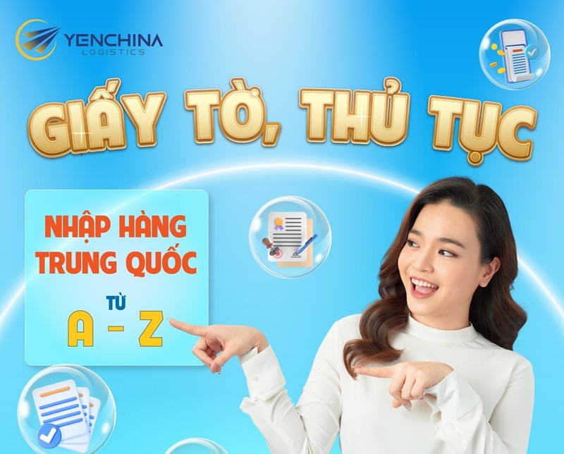 Quy trình nhập hàng chuyên nghiệp, đầy đủ giấy tờ