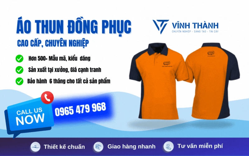 xưởng may đồng phục học sinh Vĩnh Thành 