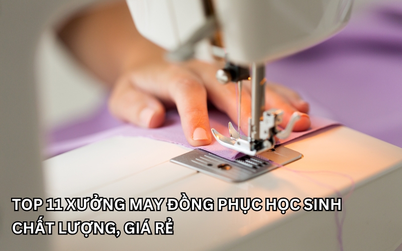 xưởng may đồng phục học sinh