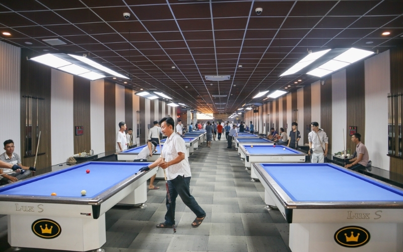 billiards Hoàng Gia