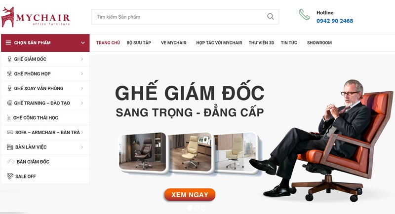 cửa hàng mychair