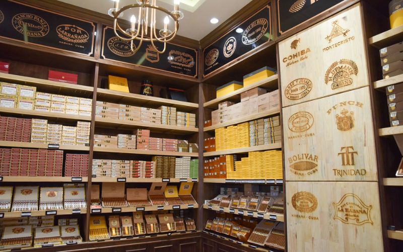 Tùng Shop được nhiều tín đồ cigar tin tưởng chọn mua