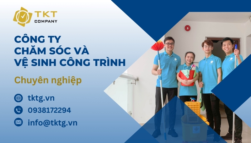 công ty vệ sinh công nghiệp TKT Company