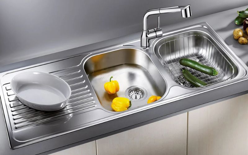 Thương hiệu chậu rửa bát inox Blanco