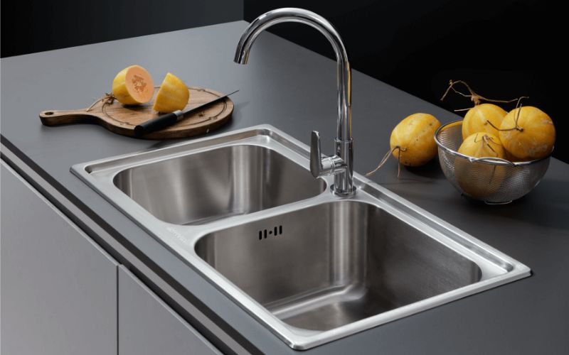 Thương hiệu chậu rửa bát inox Malloca