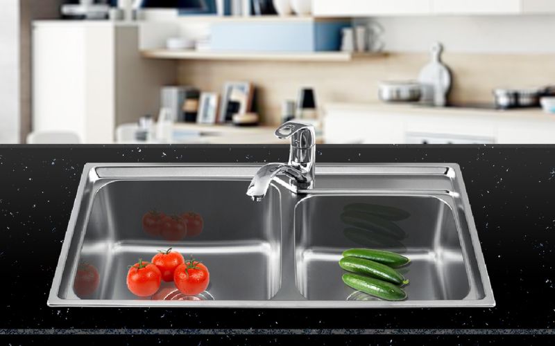 Chậu rửa bát Inox Sơn Hà