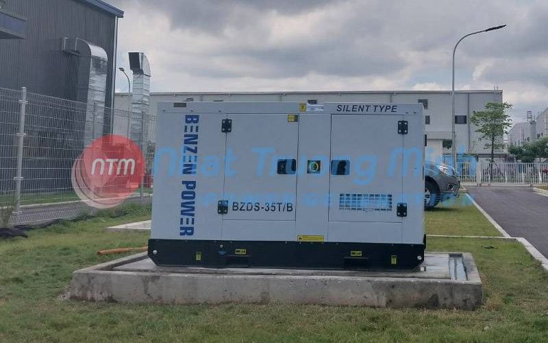 Triển khai dự án lắp đặt tổ máy Benzen Power 140kVA cho doanh nghiệp ở Vũng Tàu