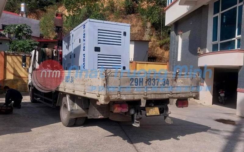 Dự án máy phát điện Benzen Power 200kVA tại Lạng Sơn