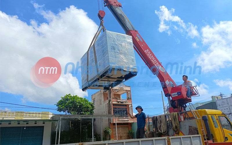 Lắp đặt tổ máy Benzen Power 30kVA cho công trình hành chính tại Bình Định