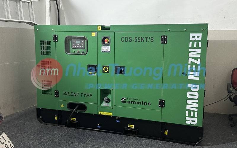 Dự án máy phát điện Cummins 50kVA Tại Vũng Tàu