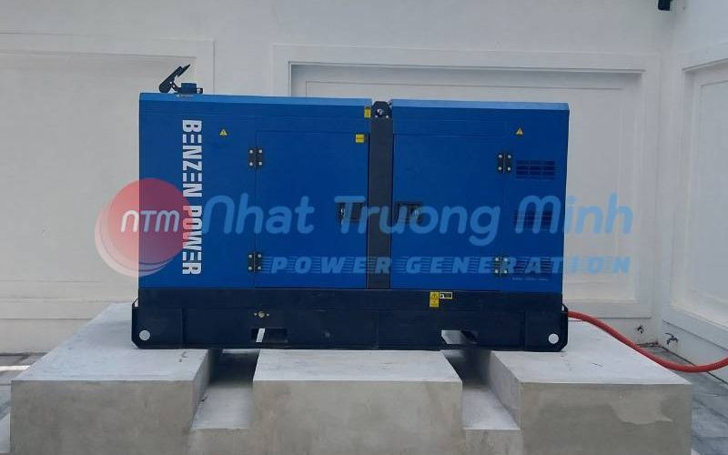 Dự án máy phát điện Mitsubishi 30kVA – Ninh Bình