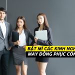 Bật Mí Kinh Nghiệm May Đồng Phục Công Ty Giá Tốt Nhất