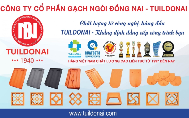 Xưởng gạch xây nhà uy tín TUILDONAI