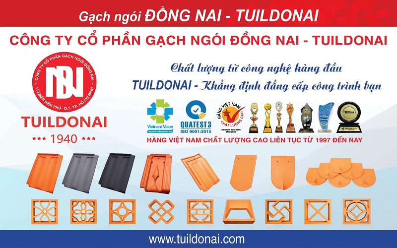 Thương hiệu gạch ngói TUILDONAI