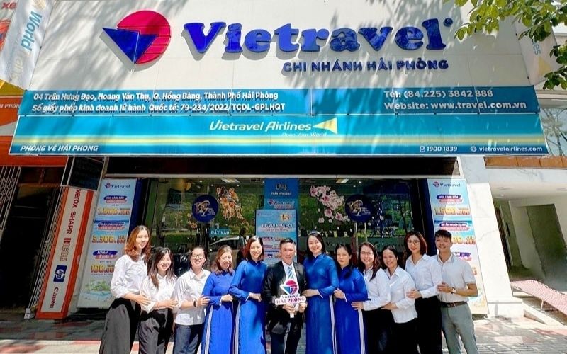 Vietravel là một trong các công ty du lịch uy tín tại Hà Nội hiện nay