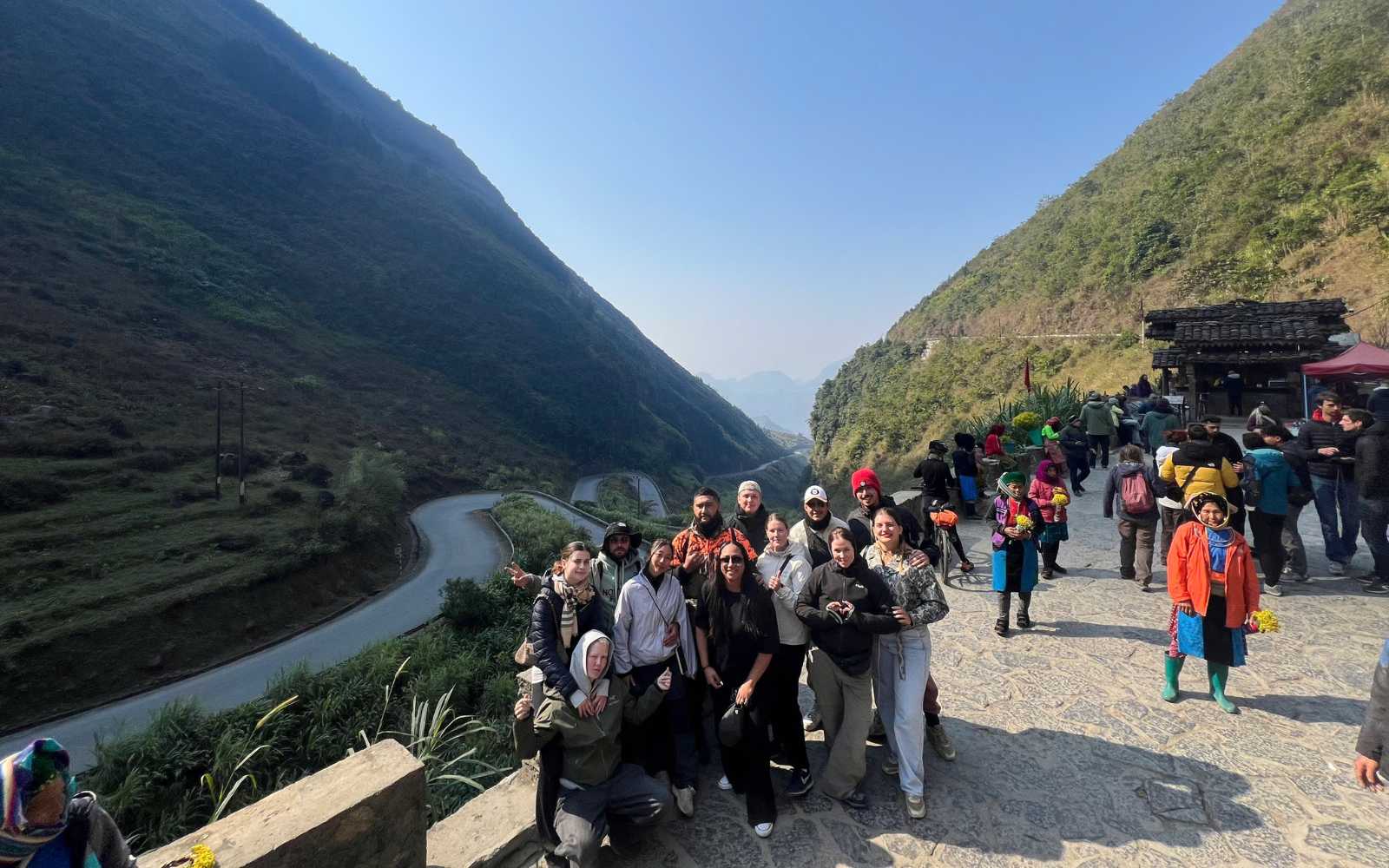 Day 3 of the Ha Giang motorbike tour 4 days at Mr. Biu Tour Ha Giang