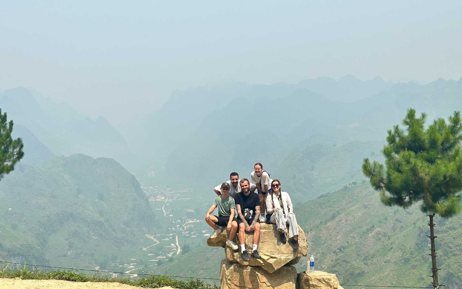 Day 4 of the Ha Giang motorbike tour 4 days 3 nights at Mr. Biu Tour Ha Giang