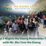 Ha Giang Motorbike Tour 4 Days 3 Nights with Mr. Biu Tour Ha Giang – Authentic Local Guide Experience