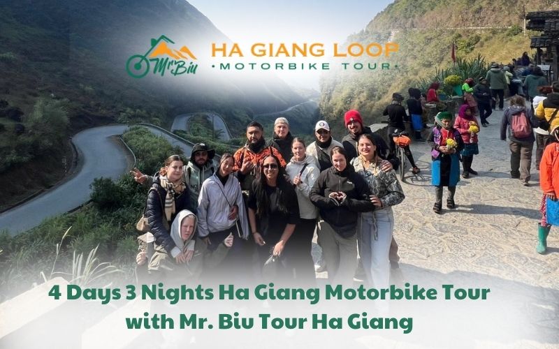 Ha Giang motorbike tour 4 days 3 nights