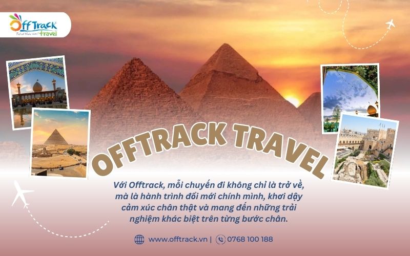 Offtrack Travel nổi tiếng là công ty du lịch có uy tín tại Hà Nội​